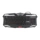TALIUS teclado gaming Arconte USB black TAL-ARCONTE